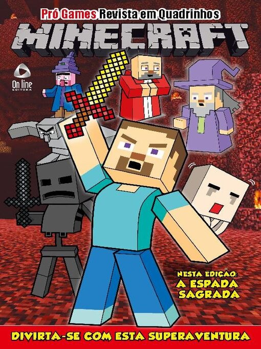 Title details for Minecraft Revista em Quadrinhos by Online Editora - Available